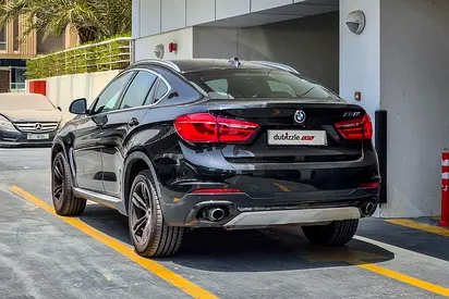 2017 BMW X6 缩略图 8