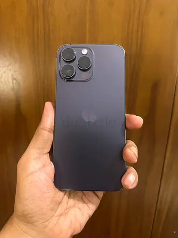 iPhone 14 Pro Max 512gb purple Color esim