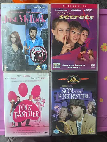 DVD tapes original
