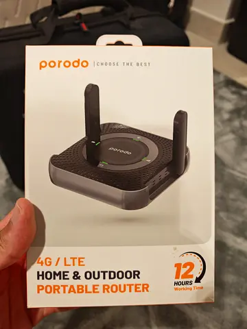 Classifieds: Porodo portable CPE MiFi 3G/4G Wireless Router 4000mAh ...