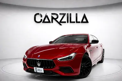 Maserati Ghibli S Q4 2018 | Full Option | GCC Specs | AED 1,330 / Monthly