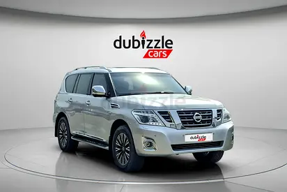 AED 3632/month | 2015 Nissan Patrol SE Platinum | GCC Specs | Ref#494178
