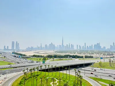 Burj Kahlifa View // Fully Furnished Spacious 1-bhk Just 80k Rent 4 Cheques & Laundry Room