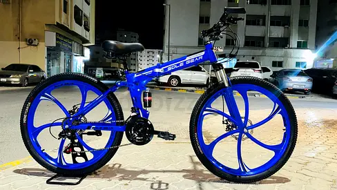 Alloy wheel foldable bicycle26
