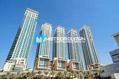 Unfurnished | Balcony | Ready to Move | High Floor