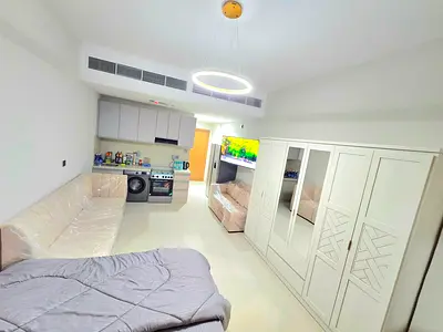 FULLY FURNISHED STUDIO | PARKING AVAILABLE | KENTIA RESIDENCE, AJMAN