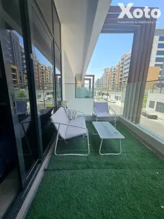 Luxury Fully Furnished Studio | Spacious 462 Sq. Ft. | Ready to Move In | Azizi Riviera, Meydan
