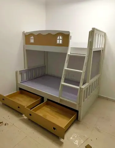 Brand new Solid wood Family bunker bed With storage Available