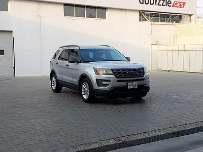 Inspected Car | 2016 Ford Explorer  | GCC Specs | Ref#499855