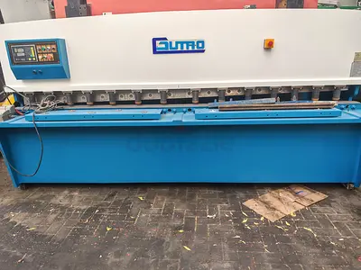 6mm GUTRO Hydraulic Guillotine Shear - Heavy Duty Metal Cutting Machine