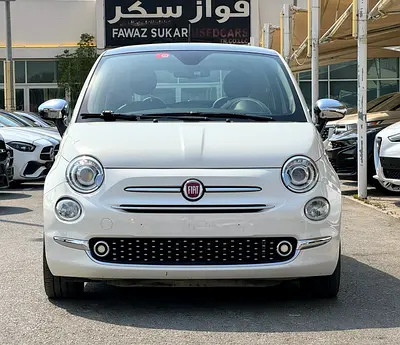 Fiat 500 Dolcevita 2023 GCC Specs full service history in AGANCY