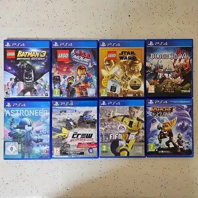 Playstation 4 Game
