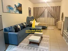 A golden opportunity! Luxurious, fully furnished studio apartment for monthly rent in Ajman One Towe
