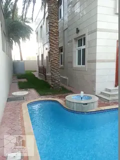 🔥 FOR RENT | Luxury 5 Bedroom Villa in Al Azra, Sharjah | Private Pool | Utilities Included 🔥