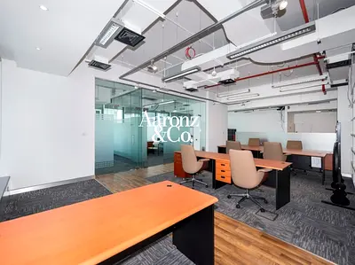 Furnished Office | Vacant | Spacious Unit