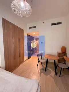 Studio for Rent | AED 50,000 | 12 Cheques | Azizi Pearl | Pool &amp; City View