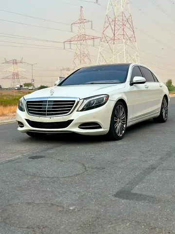 2016 Mercedes-Benz S-Class Full option