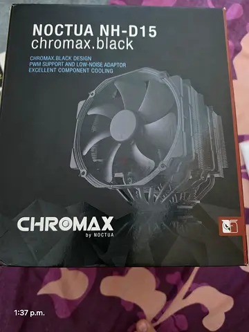 Noctua NH-D15 chromax.black CPU Cooler