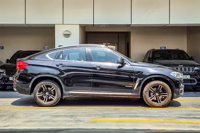 2017 BMW X6 缩略图 4