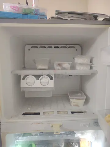 Double door fridge