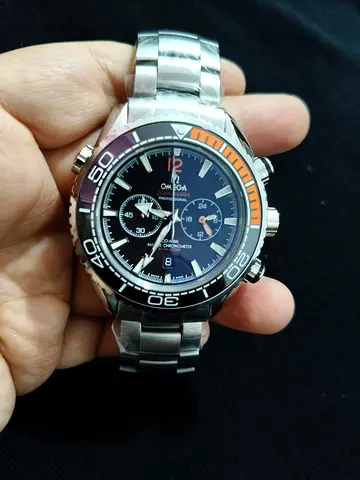 OMEGA Seamaster Planet Ocean Chronograph 600M watch for men
