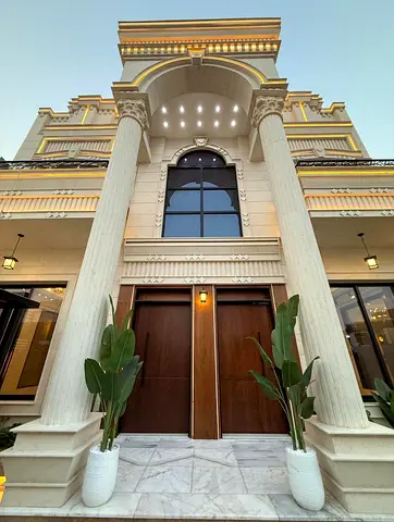 فيلا فاخرة في الحليو 2 | تصميم كلاسيك | تشطيب VIP | جاهزة للسكن