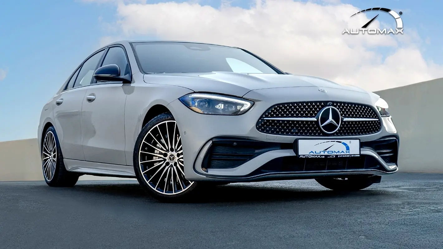 2026 Mercedes-Benz C-Class