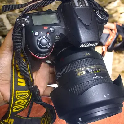 Nikon DSLR d610 with 24-120mm f4 VR Lens - Good Condition