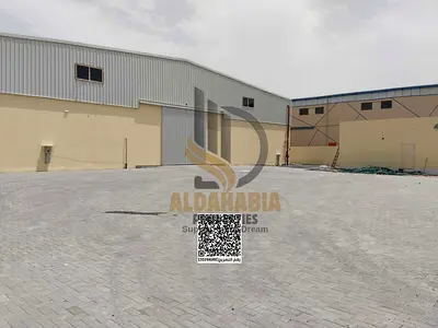 مستودع جديد للإيجار | موقع مميز على شارع رئيسي 🔥 فرصة مميزة للشركات والمصانع والمستثمرين مستودع صناعي جديد بالكامل للإيجار في موقع استراتيجي على شارع