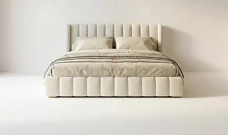 Modren design new King size Family bed With Mattress Available