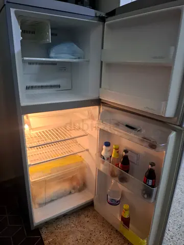 Used double-door refrigerator - good working condition