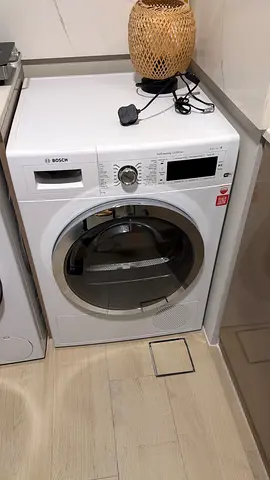 Bosch 8 Series 9kg Heat pump dryer with WiFi smart system latest version