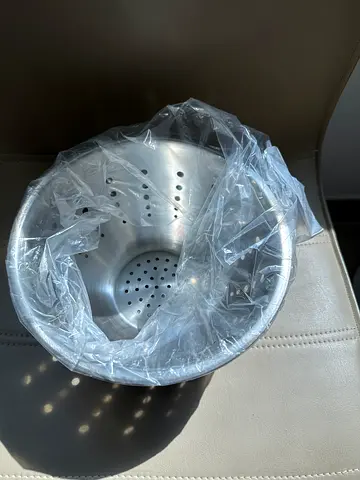 Stainless Steel Steamer Basket / Vegetable Steamer - Brand New