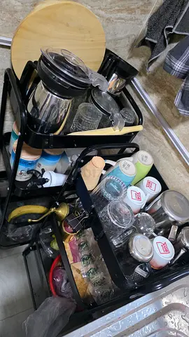 2 Kitchen utility trolley