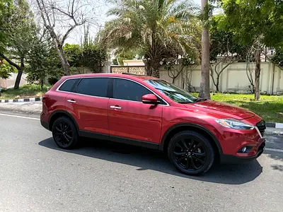 Mazda CX-9 Signature Top 2013 Model No1 Option Sunroof Fully Automatic GCC Family Used Sale 