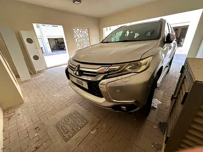 Mitsubishi Montero Sport under service contract for sale