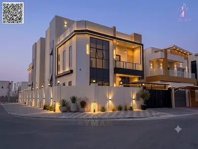فيلا زاوية فاخرة في الياسمين | 6 غرف نوم | طابقين + روف | سعر قابل للتفاوض