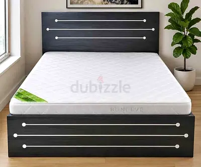 Brend New Queen size 160x200 Bed with Madical Matress Available