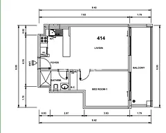 Bright Apartment | Community View | Multiple Cheques — 3
