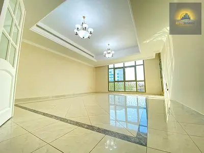 Bright Three Bedrooms Hall, Wardrobes, Maid Room, Nice Kitchen, Store, Nice Cabinets, Family Area Car Parking At Muroor.