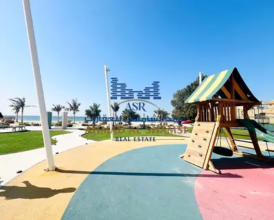 Private Beach || 3BR || Chiller Free || Maids Room ||2 Car Parking Free || BBQ Area || All Amenities