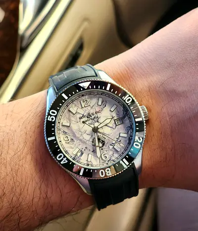 Mont Blanc automatic mens watch