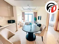 LUXURIOUS APARTMENT || FULLY FURNISHED || BURJ KHALIFA VIEW || BIG SIZE