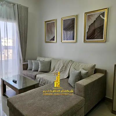 ✨ Luxury apartment for monthly rent, one bedroom and a hall with an open view, fully furnished with elegant furniture and a fully equipped kitchen