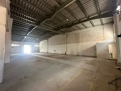 Available Now | Warehouse on Main Road | 8-Meter Height | 30 KW Power | Prime Industrial Location