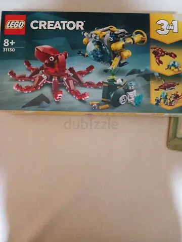 LEGO Creator 3-in-1 Octopus/Underwater set (31130) - Complete in box