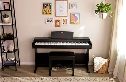 Yamaha Arius 105 Digital Piano - Excellent Condition with Bench 88Keys