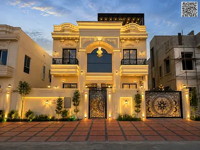 تصميم كلاسيك السعر شامل رسوم التسجيل و التملك. تملك حر لجميع الجنسيات. افضل تشطيب و افضل سعر من حيث باقي الفيلات الكلاسيك