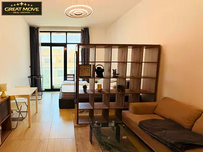 Fully Furnished Studio | Vacant & Ready to Move In | Genuine Resale - High ROI