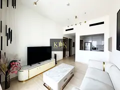 Designer Furnished | 1BHK | High Floor Unit